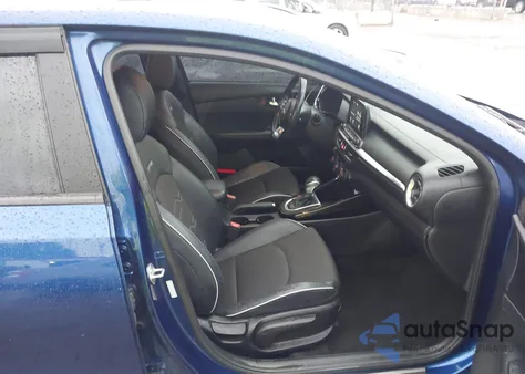 2021 Kia Forte Gt-Line from USA, damaged, VIN 3KPF34AD4ME358077